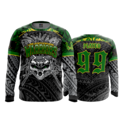 3663 MENS SPORT LONGSLEEVE LOS-ANCHORAGE-WARRIORS-2
