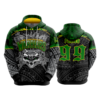 3663 UNISEX FLEECE HOODY LOS-ANCHORAGE-WARRIORS-2