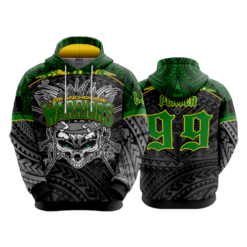 3663 UNISEX FLEECE HOODY LOS-ANCHORAGE-WARRIORS-2