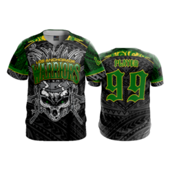 3663 MENS FULL BUTTON DOWN LOS-ANCHORAGE-WARRIORS-2