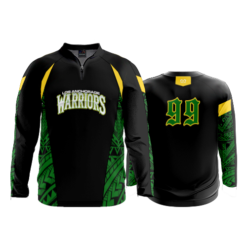 3663 UNISEX ROOKIE JACKET SUB LOS-ANCHORAGE-WARRIORS-ADD