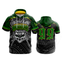 3663 MENS TS HOODY LOS-ANCHORAGE-WARRIORS-ADD