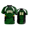 3663 UNISEX DERBY JACKET SHORT SLEEVE LOS-ANCHORAGE-WARRIORS-ADD