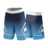 3275 UNISEX HIGH RISE BASKETBALL SQUARE MESH SHORTS