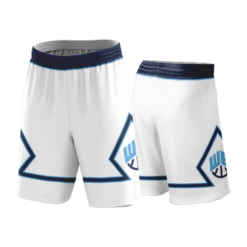 3275 UNISEX HIGH RISE BASKETBALL SQUARE MESH SHORTS