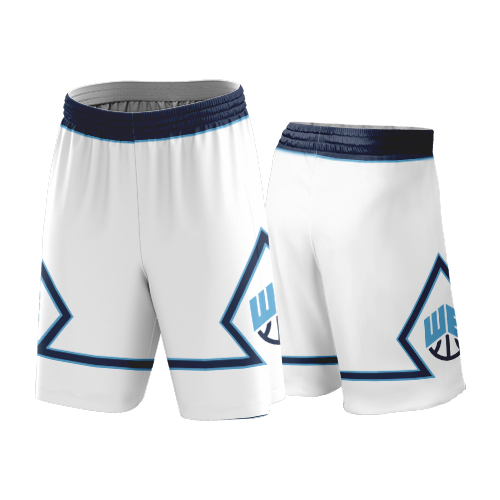 3275 UNISEX HIGH RISE BASKETBALL SQUARE MESH SHORTS