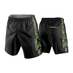 2891 MENS MICRO FIBER SHORTS - 240gsm