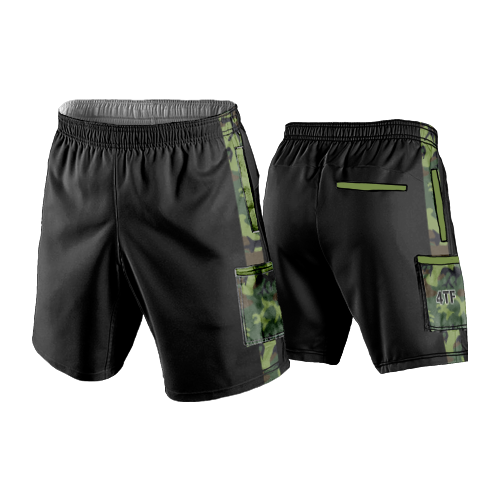 2891 MENS MICRO FIBER SHORTS - 240gsm