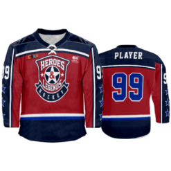 3644 UNISEX HOCKEY LACE UP LACED-HOCKEY-POLICE-FIRE-2023