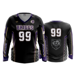 3651 WOMENS VOLLEYBALL LONGSLEEVE