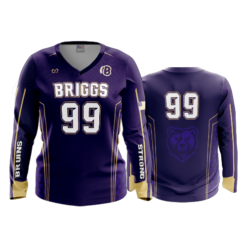 3651 WOMENS VOLLEYBALL LONGSLEEVE
