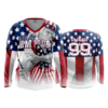 3683 WOMENS V NECK LONGSLEEVE MASTER-BATTERS-2023