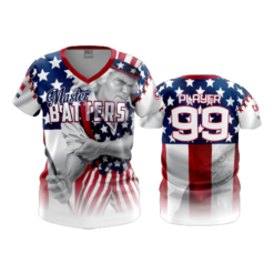 3683 WOMENS V NECK MASTER-BATTERS-2023