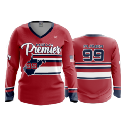 3665 WOMENS V NECK LONGSLEEVE MOV-PREMIER-1