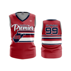 3665 WOMENS V NECK SLEEVELESS MOV-PREMIER-1