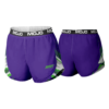 3664 WOMENS MICRO FIBER PRACTICE SHORT FAYETTE-COUNTY-DIAMOND-BEAST-1