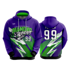 3664 UNISEX FLEECE HOODY FAYETTE-COUNTY-DIAMOND-BEAST-1