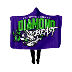 3664 UNISEX FAN WRAP HOODY FAYETTE-COUNTY-DIAMOND-BEAST-1