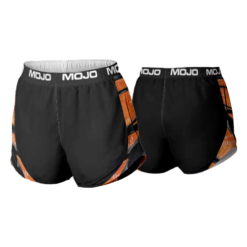 3666 WOMENS MICRO FIBER PRACTICE SHORT MISFIT-COWBOYS-1