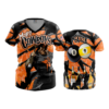 3666 WOMENS V NECK MISFIT-COWBOYS-1