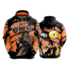 3666 UNISEX FLEECE HOODY MISFIT-COWBOYS-1