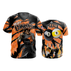 3666 MENS SPORT V NECK MISFIT-COWBOYS-1