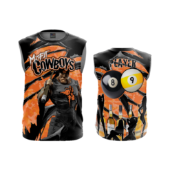 3666 MENS SPORT CREW NECK SLEEVELESS MISFIT-COWBOYS-1