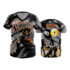 3666 WOMENS V NECK MISFIT-COWBOYS-2