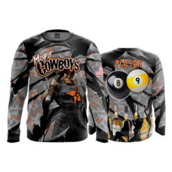 3666 MENS SPORT LONGSLEEVE MISFIT-COWBOYS-2