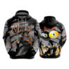 3666 UNISEX FLEECE HOODY MISFIT-COWBOYS-2