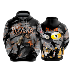 3666 UNISEX FLEECE HOODY MISFIT-COWBOYS-2