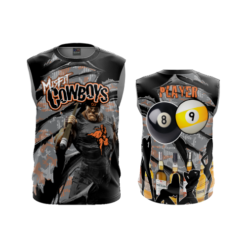 3666 MENS SPORT CREW NECK SLEEVELESS MISFIT-COWBOYS-2