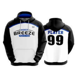 3678 UNISEX FLEECE HOODY BUCKEYE-BREEZE-1