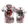3689 WOMENS V NECK DYNAMITES-2023-1