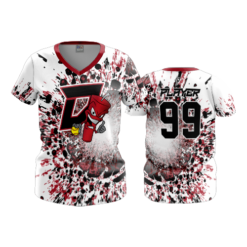 3689 WOMENS V NECK DYNAMITES-2023-1
