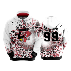 3689 UNISEX FLEECE HOODY DYNAMITES-2023-1