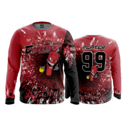 3689 MENS SPORT LONGSLEEVE DYNAMITES-2023-2