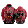 3689 UNISEX FLEECE HOODY DYNAMITES-2023-2