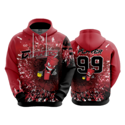 3689 UNISEX FLEECE HOODY DYNAMITES-2023-2