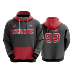 3689 UNISEX FLEECE HOODY DYNAMITES-2023-3