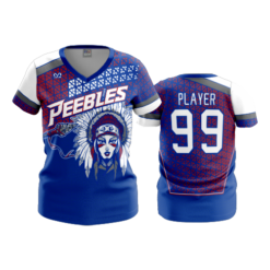 3690 WOMENS V NECK PEEBLES-1