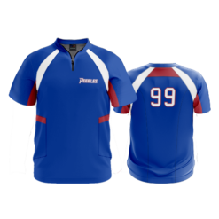 3690 UNISEX DERBY JACKET SHORT SLEEVE PEEBLES-1