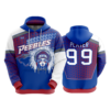 3690 UNISEX FLEECE HOODY PEEBLES-1