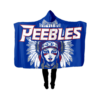 3690 UNISEX FAN WRAP HOODY PEEBLES-1