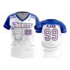 3690 WOMENS V NECK PEEBLES-2