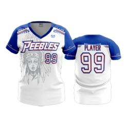 3690 WOMENS V NECK PEEBLES-2