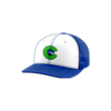 3684 R/P TRUCKER CAP 112 COMPLICATED-BOGEY-PURPLE