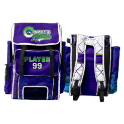 3684 GAMEDAY BAT PACK COMPLICATED-BOGEY-PURPLE