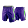 3684 MENS MIRCO FIBER 160gsm SHORT COMPLICATED-BOGEY-PURPLE