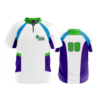 3684 UNISEX DERBY JACKET SHORT SLEEVE COMPLICATED-BOGEY-PURPLE